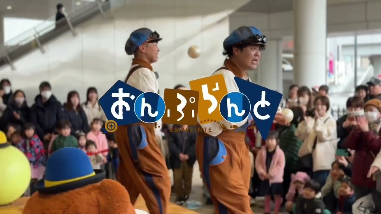 【PV】イベントステージ ＆ 回遊ショーの様子