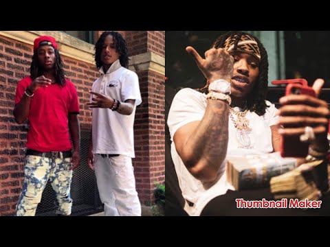 King Von I Can’t Do Songs with Tay600 His Name Not Good (Tay Capone AKA Tay600)