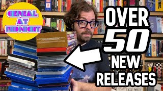 Over 50 New Blu-ray and DVD Releases!