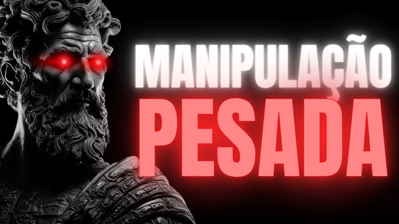 Táticas PESADAS de MANIPULAÇÃO que você PRECISA SABER IMEDIATAMENTE