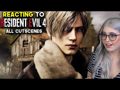 Reacting To Resident Evil 4 Remake All Cutscenes | PS5