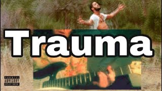 Trauma - Kid Cudi Guitar Tutorial Lesson