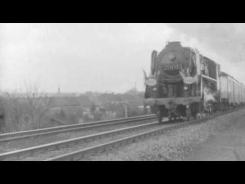 Dernier voyage train à vapeur - Laatste rit stoomtrein