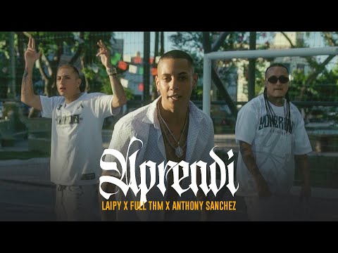 Laipy x @Full_thm  x @AnthonySanchezMd   - Aprendí 🇨🇴🇲🇽 #Alzada