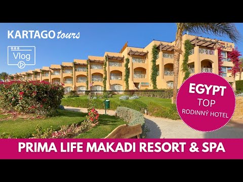 Vlog: Egypt - Prima Life Makadi & SPA *****