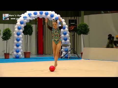 Erin Mcintosh  (ENG) - Junior FIG 31 - Happy Cup Gent 2019