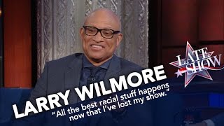 Larry Wilmore: "All the Best Racial Stuff Happens Now That I've Lost My Show"