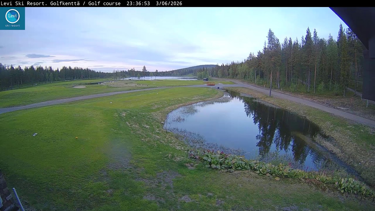 Live webcam view of Levi Golf & Country Club