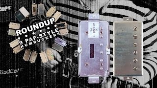 Video thumbnail for GIBSON Burstbucker 1 & 2 [PAF-Style Humbucker Roundup] by Guitar Player Magazine