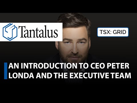 Tantalus; An Introduction to CEO Peter Londa and the Executive Team