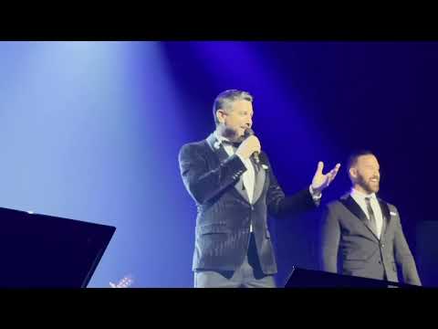 IL DIVO 2022 - More Talk Between Songs "Adagio" and "Hero" - R.I.P. Carlos Marin