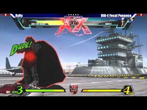 UMVC3 RyRy vs BIG-E FecalPenance - Civil War 4