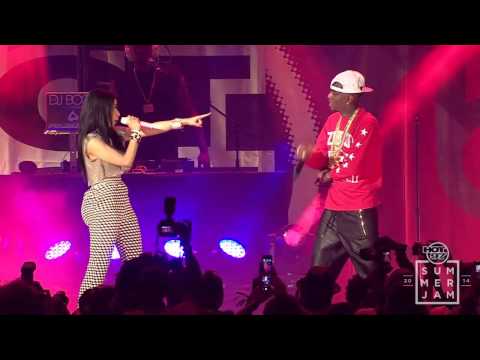 Nicki Minaj Ft. Soulja Boy - Yass Bish Yass [Hot97 Summer Jam 2014 Performance]