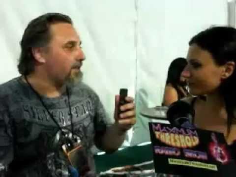 Cristina Scabbia (Lacuna Coil)  Interview w Dom R of Maximum Threshold Radio maximumthreshold.net