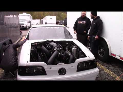 98mm Turbo Fox Body Mustang - Capizzi Automotive SBE LS World Record Car - Mid 4 Second Car