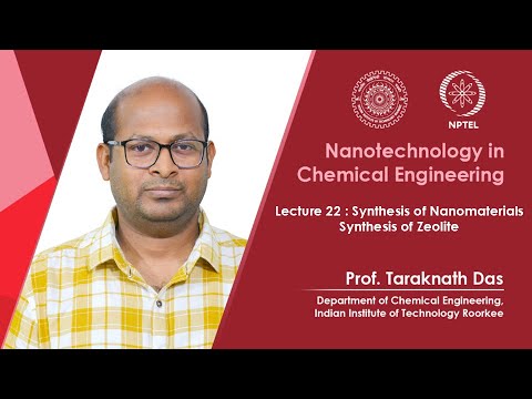 Nanotechnology in Chemical Engineering Promo Video By Prof Taraknath Das