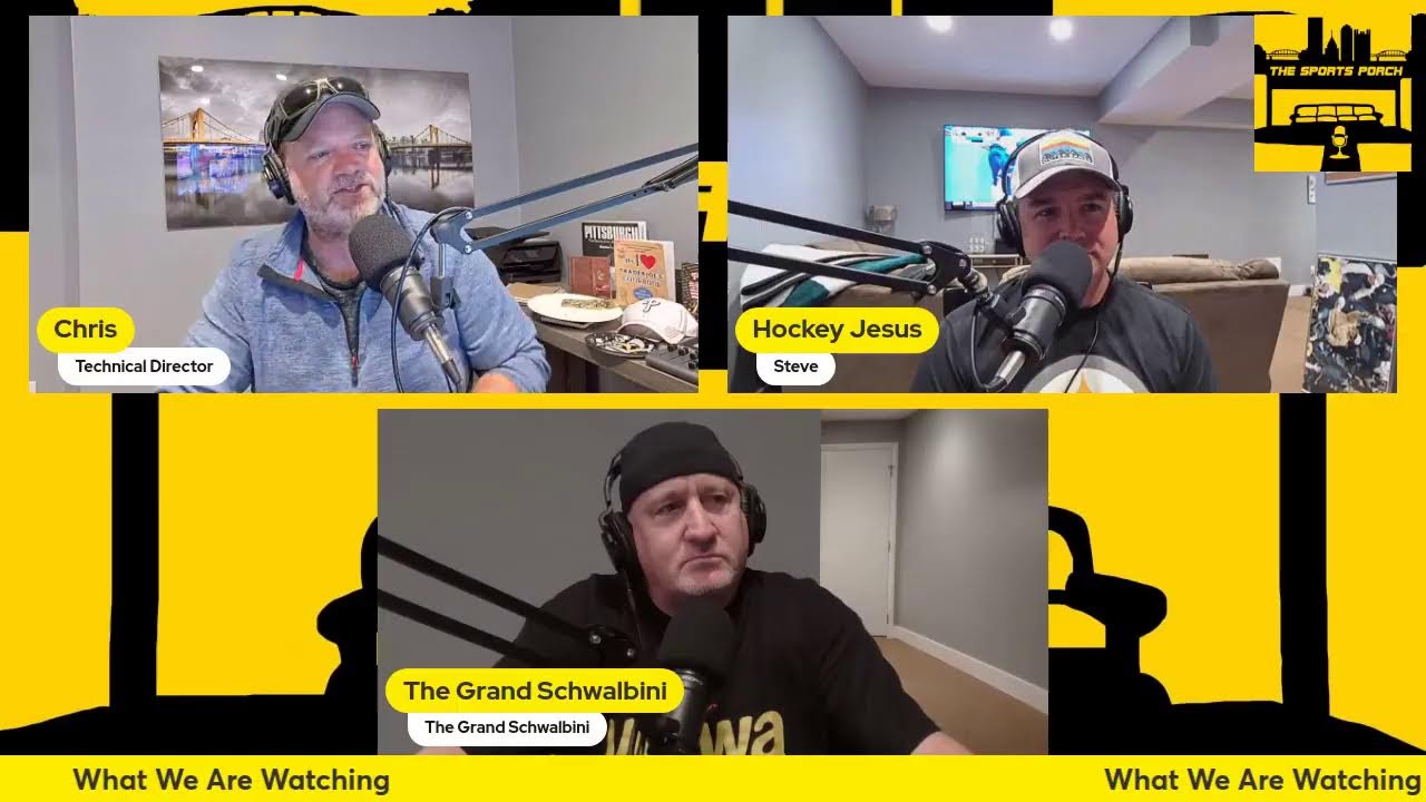 Sports Porch Black & Gold - Pirates In Shambles - Steelers Kickoff