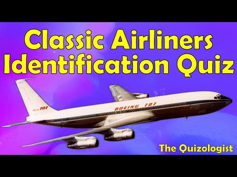 Classic Airliners Identification Quiz