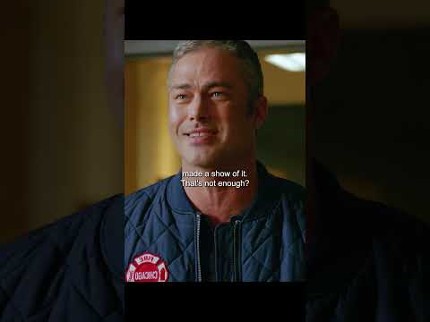 The boy did not like having such a domineering father#ChicagoFire