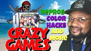 Crazy video games! Repros color hacks