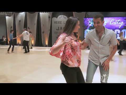 Swing City Chicago 2022 NOVICE - Jack & Jill Finals