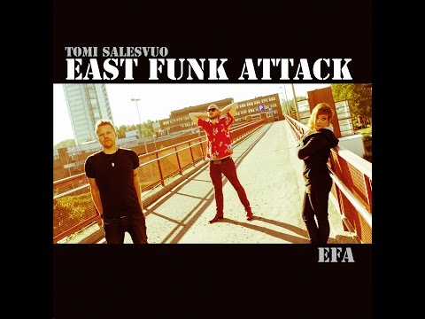 Tomi Salesvuo East Funk Attack: WHAT DO YOU NEED? - Video Teaser!