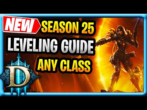 Diablo 3 Season 25 Leveling Guide 1-70 D3 Soul Shards Season 25 Leveling guide Any Class