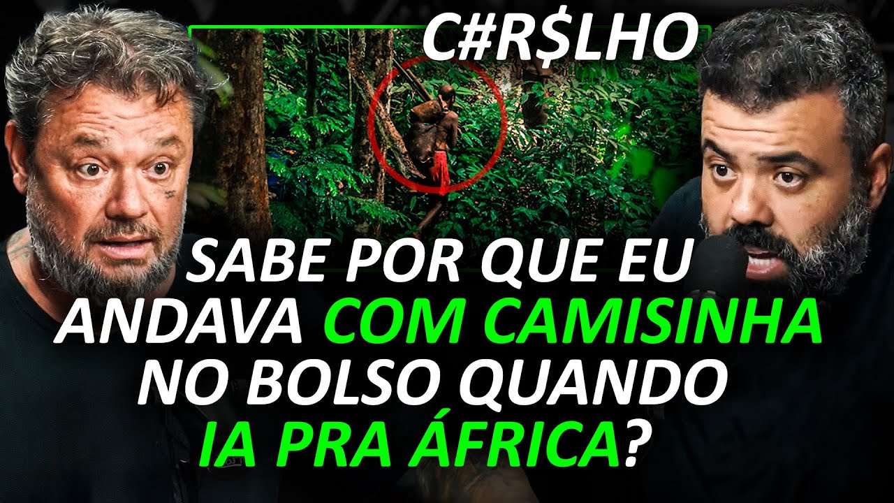 O que NINGUÉM TE CONTA sobre A ÁFRICA [com BALESTRIN & RASMUSSEN]