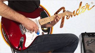 Video thumbnail for Fender Jimmie Vaughan Tex Mex Strat / Stratocaster by MusicStoreTV