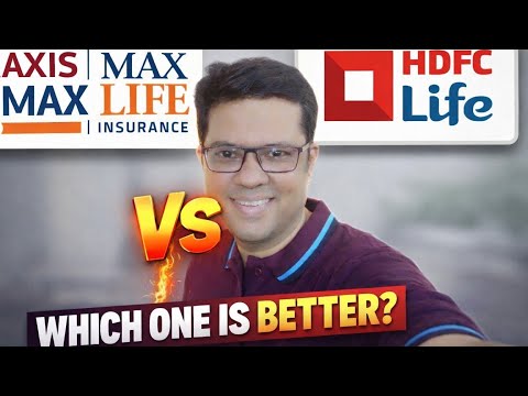 Axis Max Life Smart Term Plan Plus vs HDFC Life Click 2 Protect Super | Best Insurance Plan 2026