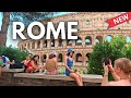 ROME Italy 4K WALKING TOUR With SUBTITLED STORY Walk Around Italy