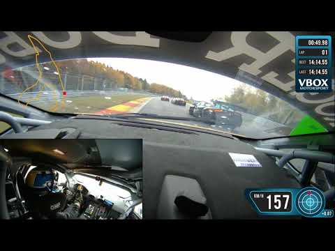 Marc Rostan Lamborghini Super Trofeo Spa 2020 Start Race 1