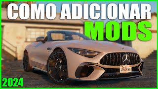 COMO INSTALAR MODS ADD-ONS NO GTA [NOVO MÉTODO ÚNICO] ATUALIZADO 2024