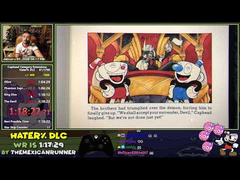 🔴 Cuphead WR Attempts | !vpn