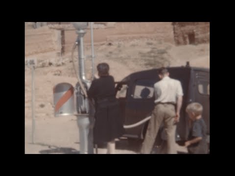 Spain 1949 archive footage