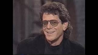 Lou Reed + John Cale - interview on SONGS FOR DRELLA (A+E REVUE 6/8/90) HQ Stereo