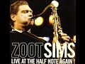 Zoot Sims. Al Cohn. Richie Kamuca Sextet - Broadway