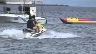 preview picture of video 'Mactan VICE (Very Intense Cebu Excursion) 2007 Jet Ski fun in Mactan Island'