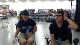 SSC2018 SSB - Hotline (Yoshi) Vs. Stevie G (Fox) Smash 64 Division 2
