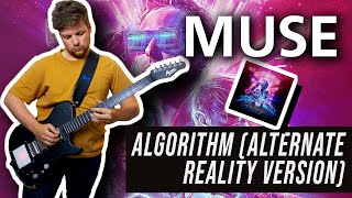Algorithm (Alternate Reality Version) - Muse | Manson Guitar Cover