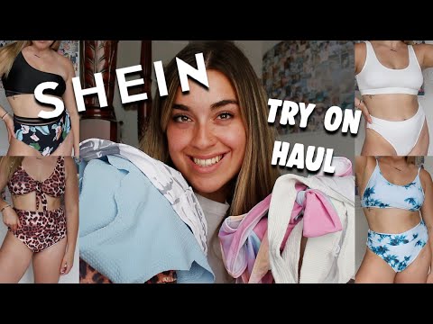 I BOUGHT 15 CHEAP BIKINIS FROM SHEIN // TRY ON HAUL