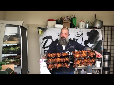 Piero (il mago dello spiedo) Dellino Farmer - Omaggio RHCP