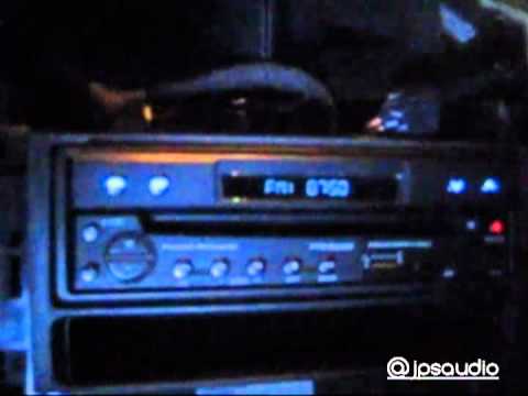 power acoustik ptid 8940 in a dodge charger