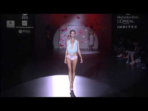 MBFW Madrid | DESFILE GUILLERMINA BAEZA - Edición 2012