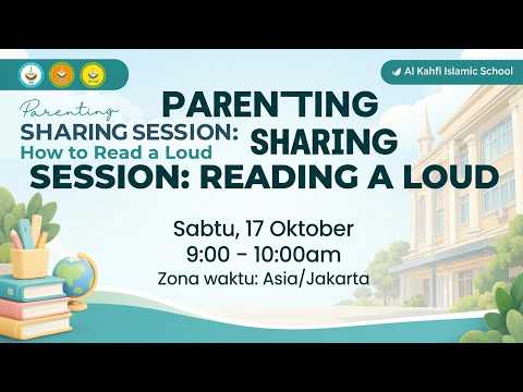 Parenting Sharing Session: Reading a Loud