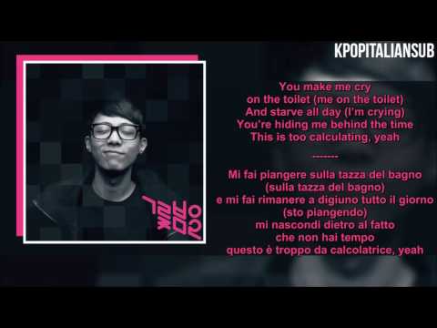 [SUB ENG/ITA] GIRIBOY - Calculating Woman (Ft. Gganmo & Zico)