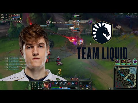 TL Alphari Witnesses a Psycho Malphite in EUW SoloQ!!