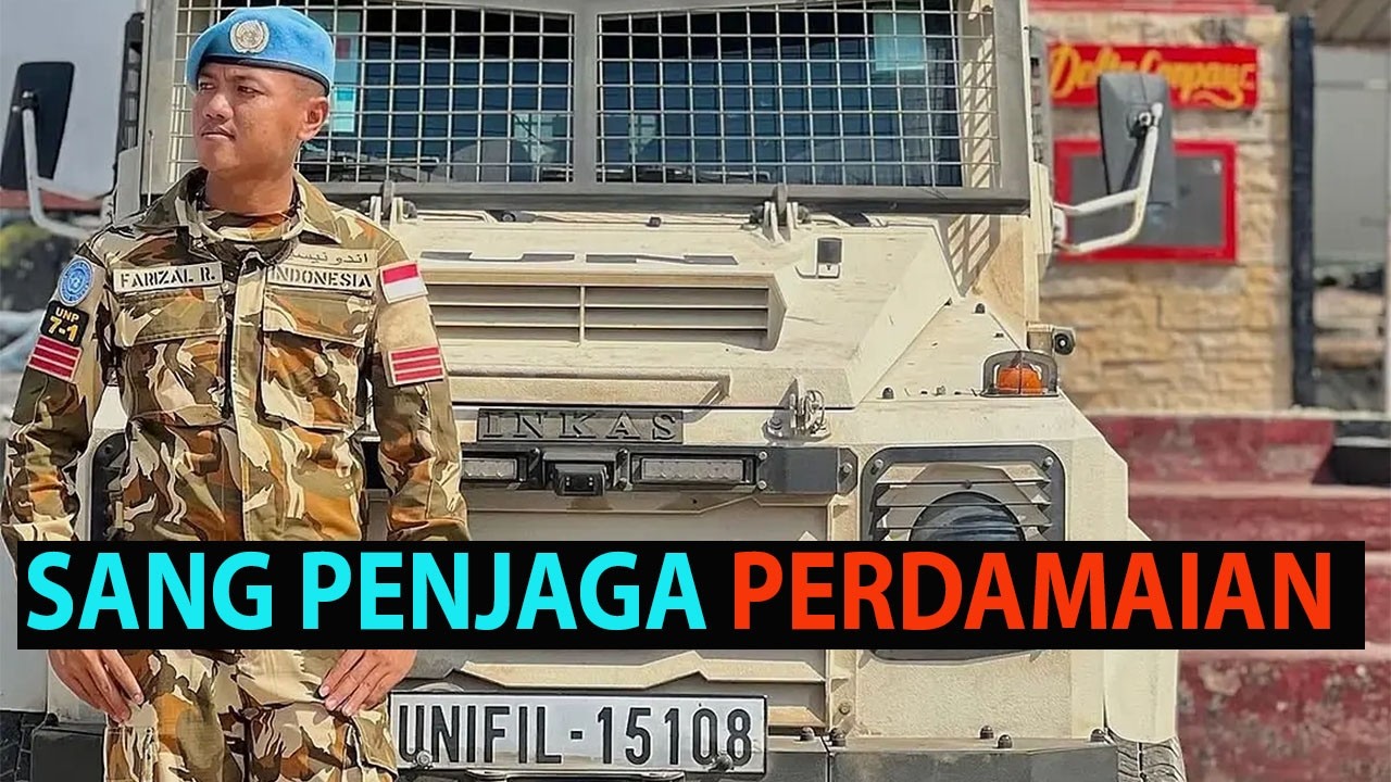 Personel TNI Gugur akibat Serangan Israel