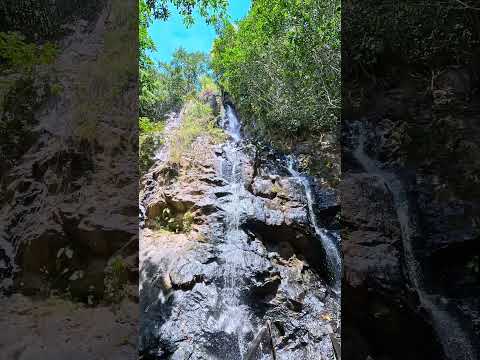 parque ambiental cachoeira da bica grande na cidade de Natuba Paraíba