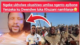 Download lagu Ngeke ukholwe okushiwo umlisa ngento ayibone ku Dwendwe luka Khuzani namhlanje😳 mp3 Download lagu Ngeke ukholwe okushiwo umlisa ngento ayibone ku Dwendwe luka Khuzani namhlanje😳 mp3